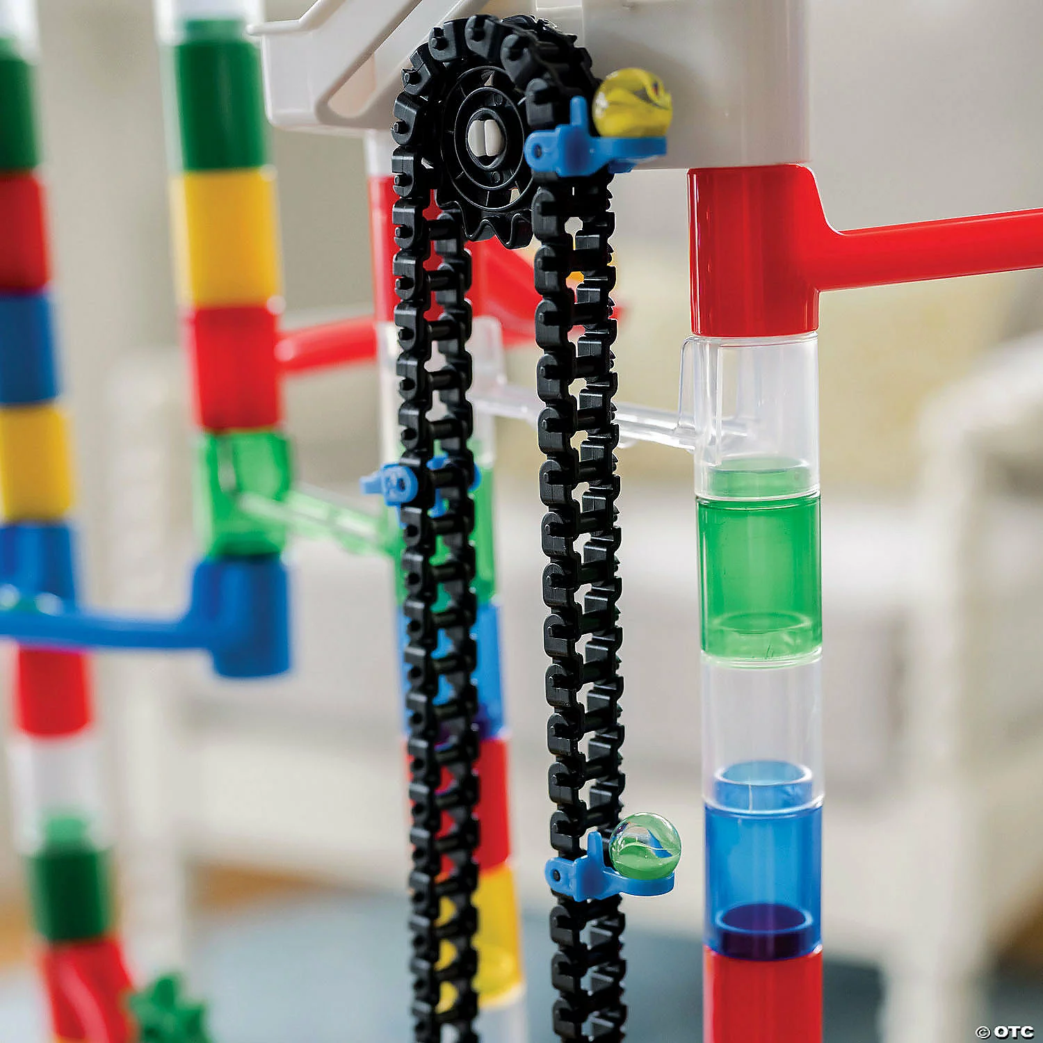 MW 110 Piece Elevator Marble Run 5 MW 110 Piece Elevator Marble Run - Image 3