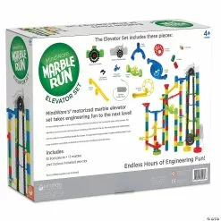 MW 110 Piece Elevator Marble Run 11 MW 110 Piece Elevator Marble Run -Creative Activities Sales 110 piece elevator marble run13779451 a05