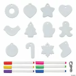 Creative Activities Sales -Creative Activities Sales 12 days of color your own ornaments13959690 a01