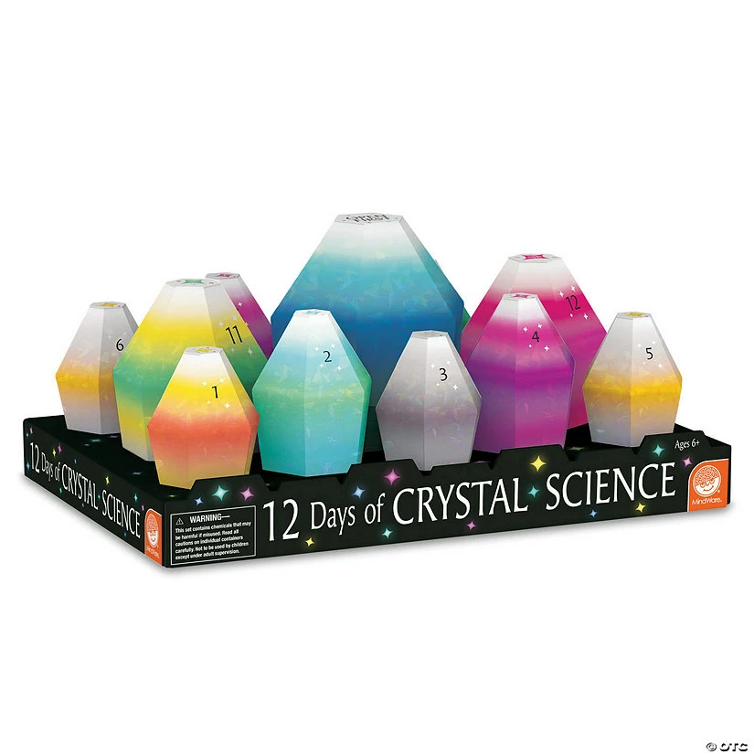 MW 12 Days Of Crystal Science 3 MW 12 Days Of Crystal Science