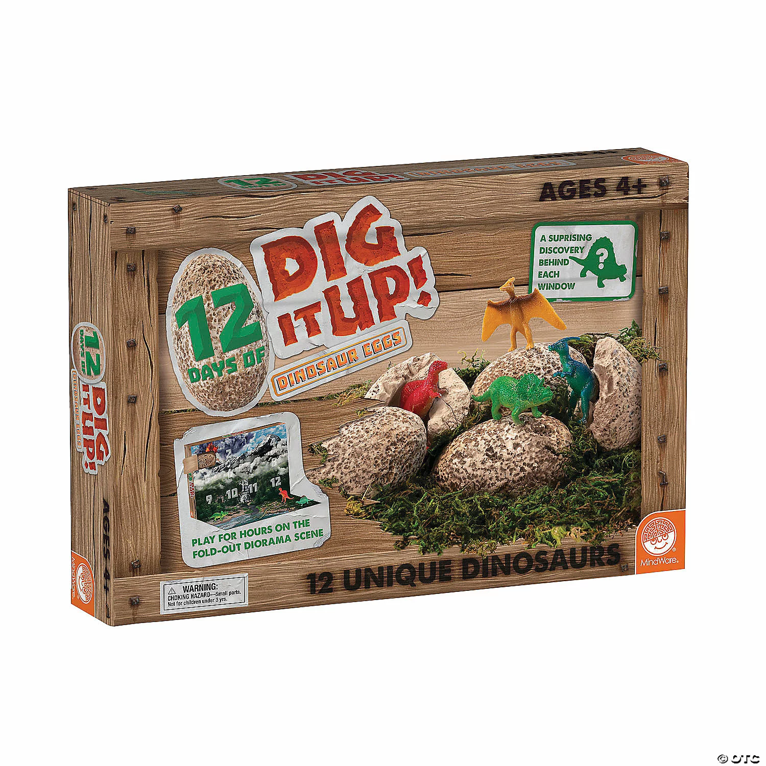 MW 12 Days Of Dig It Up! Dinosaur Eggs 3 MW 12 Days Of Dig It Up! Dinosaur Eggs