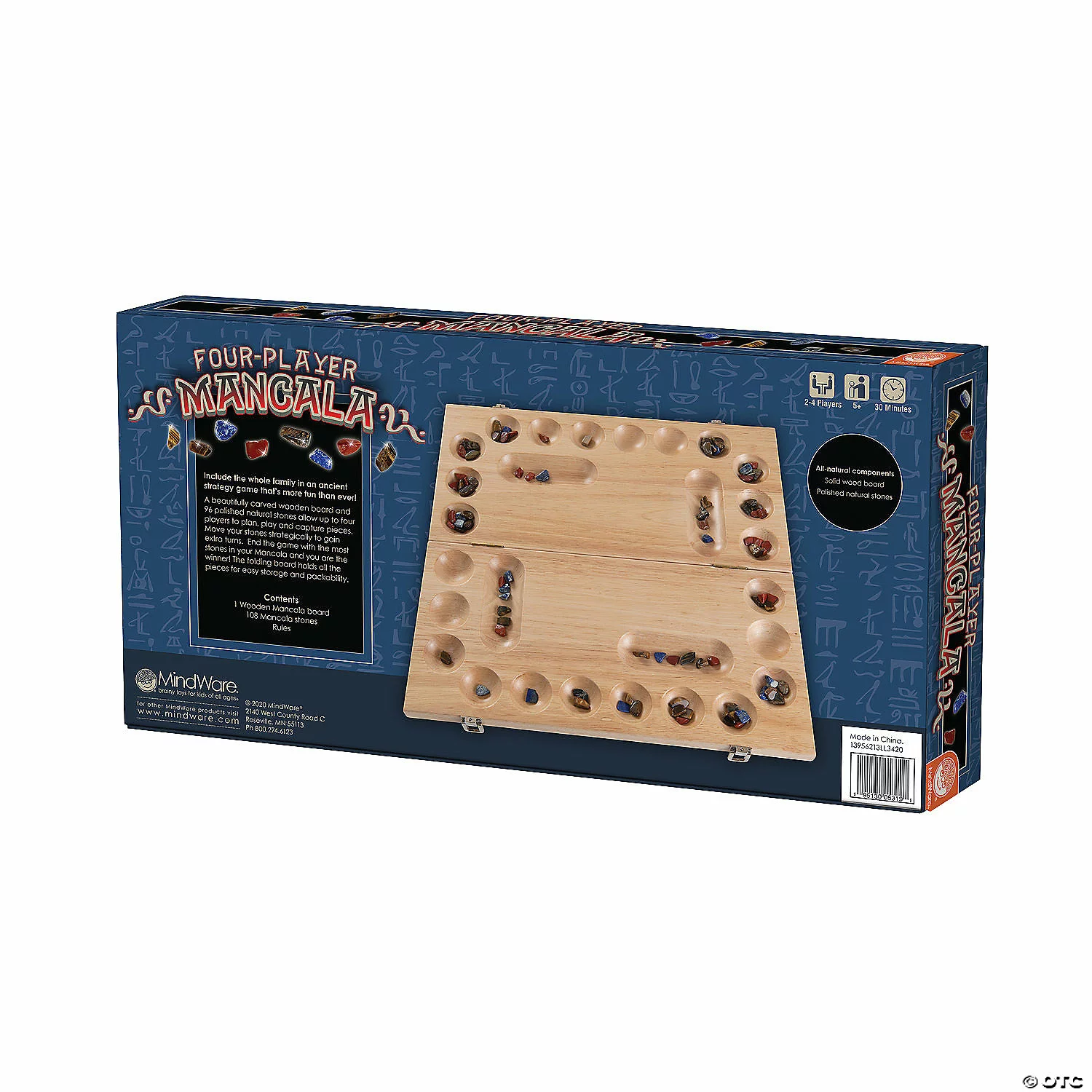 MW 4-Player Mancala 6 MW 4-Player Mancala - Image 4