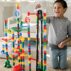 MW 400 Piece Colossal Elevator Marble Run -Creative Activities Sales 400 piece colossal elevator marble run14100196 a02