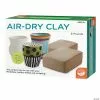 MW 5 Lb Air-Dry Clay Refill -Creative Activities Sales 5 lb air dry clay refill68420