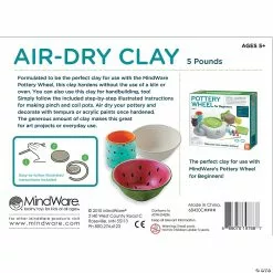 Creative Activities Sales -Creative Activities Sales 5 lb air dry clay refill68420 a01