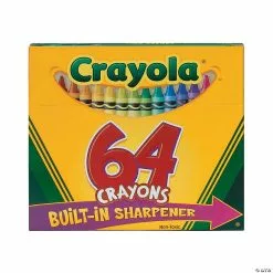 MW 64-Color Crayola® Crayons