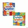 MW Alphabet And Spanish Bingo With FREE Stickers