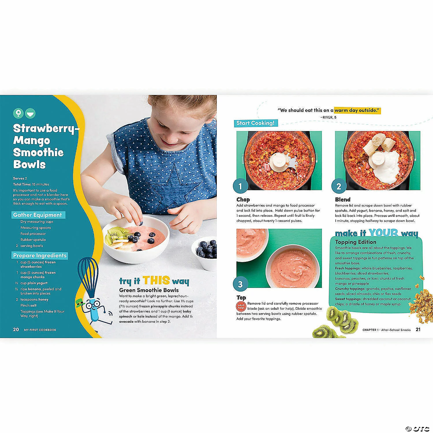 MW America’s Test Kitchen My First Cookbook 4 MW America’s Test Kitchen My First Cookbook - Image 2