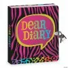 MW Animal Print Foil Diary 2 MW Animal Print Foil Diary -Creative Activities Sales animal print foil diary5393