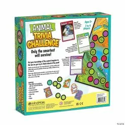 MW Animal Trivia Challenge 9 MW Animal Trivia Challenge -Creative Activities Sales animal trivia challenge68233 a05