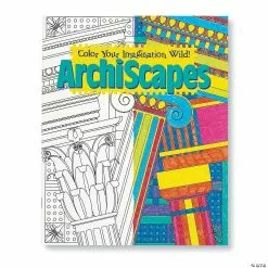 MW ArchiScapes Coloring Book