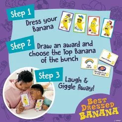 MW Best Dressed Banana Cooperative Game -Creative Activities Sales best dressed banana cooperative game14116872 a04