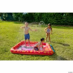 MW BigMouth - Dinosaur Splash Mat