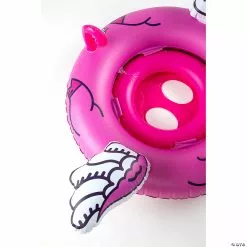 MW BigMouth Lil' Flying Pig Pool Float -Creative Activities Sales bigmouth lil flying pig pool float14221170 a02