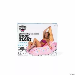 MW BigMouth: Melting Ice Cream Pool Float -Creative Activities Sales bigmouth melting ice cream pool float14098171 a02