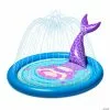 MW BigMouth - Mermaid Splash Mat -Creative Activities Sales bigmouth mermaid splash mat14098172 a01