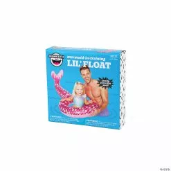 MW BigMouth Mini Mermaid Tail LIL FLOATS 8 MW BigMouth Mini Mermaid Tail LIL FLOATS -Creative Activities Sales bigmouth mini mermaid tail lil floats14098173 a02