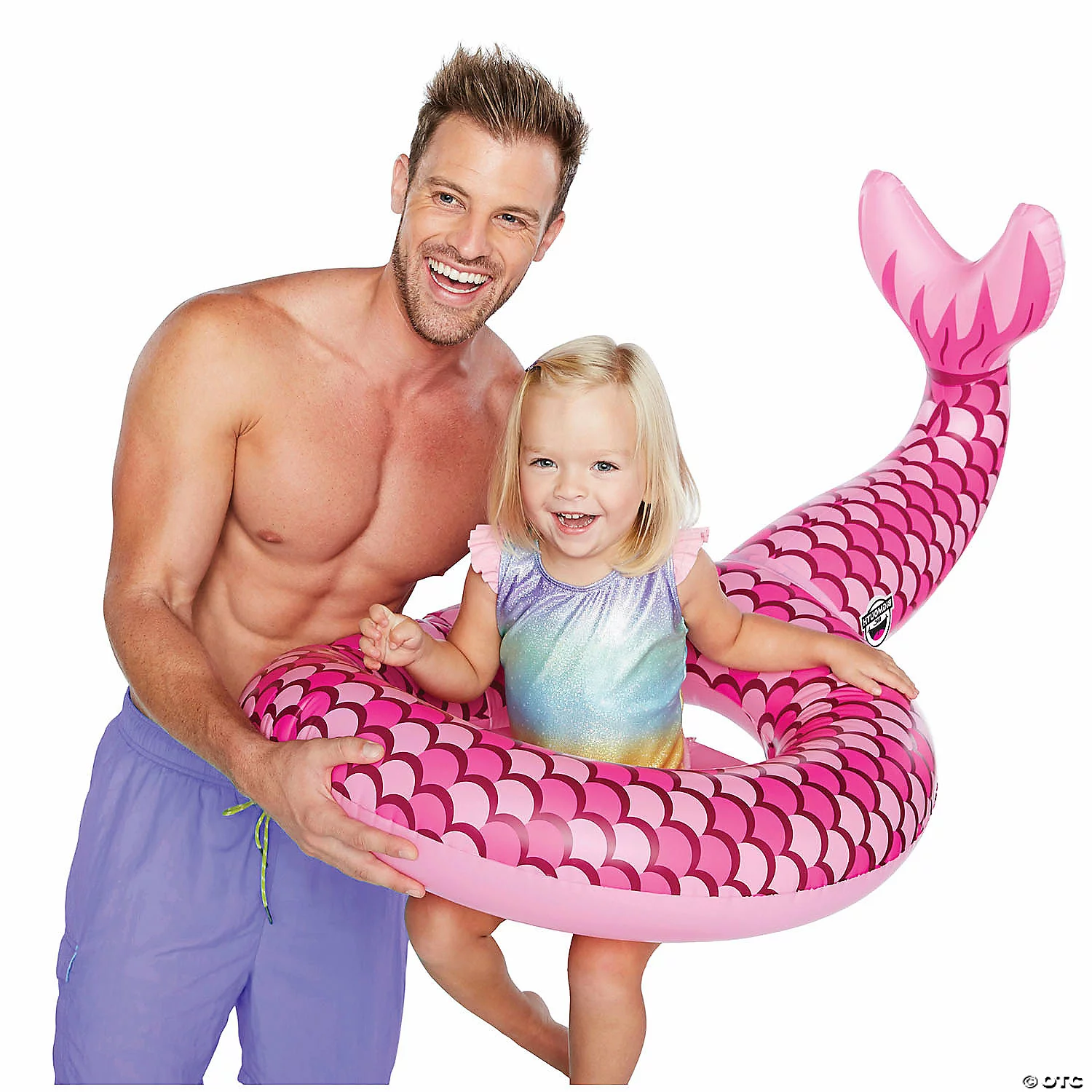 MW BigMouth Mini Mermaid Tail LIL FLOATS 3 MW BigMouth Mini Mermaid Tail LIL FLOATS