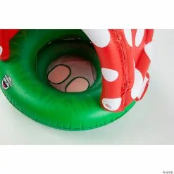 MW BigMouth: Mushroom Lil' Pool Float -Creative Activities Sales bigmouth mushroom lil pool float14221174 a03