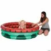 MW BigMouth® Inflatable Watermelon: Swimming Pool -Creative Activities Sales bigmouth sup sup inflatable watermelon swimming pool13813971 a01