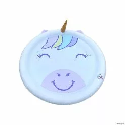 MW BigMouth - Unicorn Splash Mat -Creative Activities Sales bigmouth unicorn splash mat14098197 a02