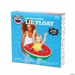 MW BigMouth Watermelon: LIL FLOATS -Creative Activities Sales bigmouth watermelon lil floats14098199 a03