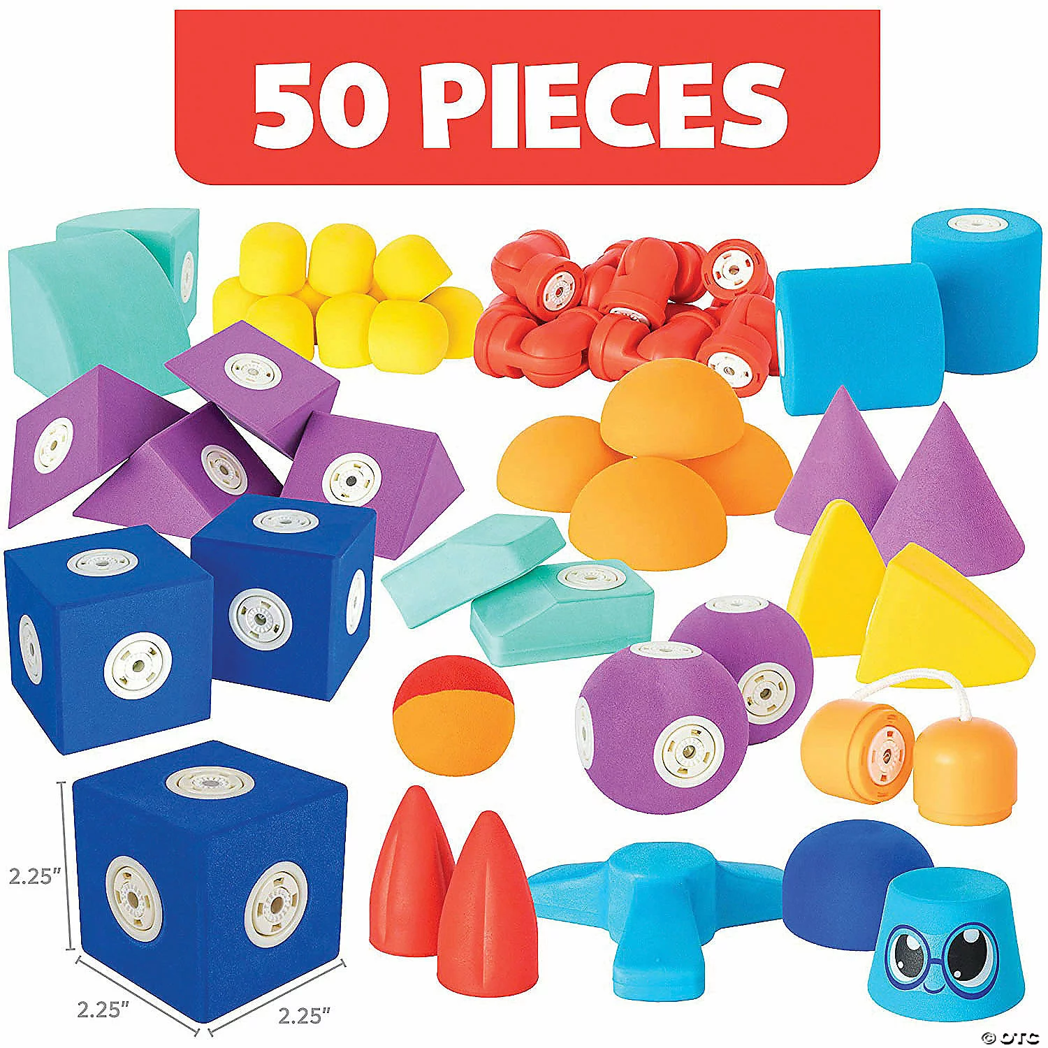 MW Blockaroo 50-Piece Colossal Gift Set 4 MW Blockaroo 50-Piece Colossal Gift Set - Image 2