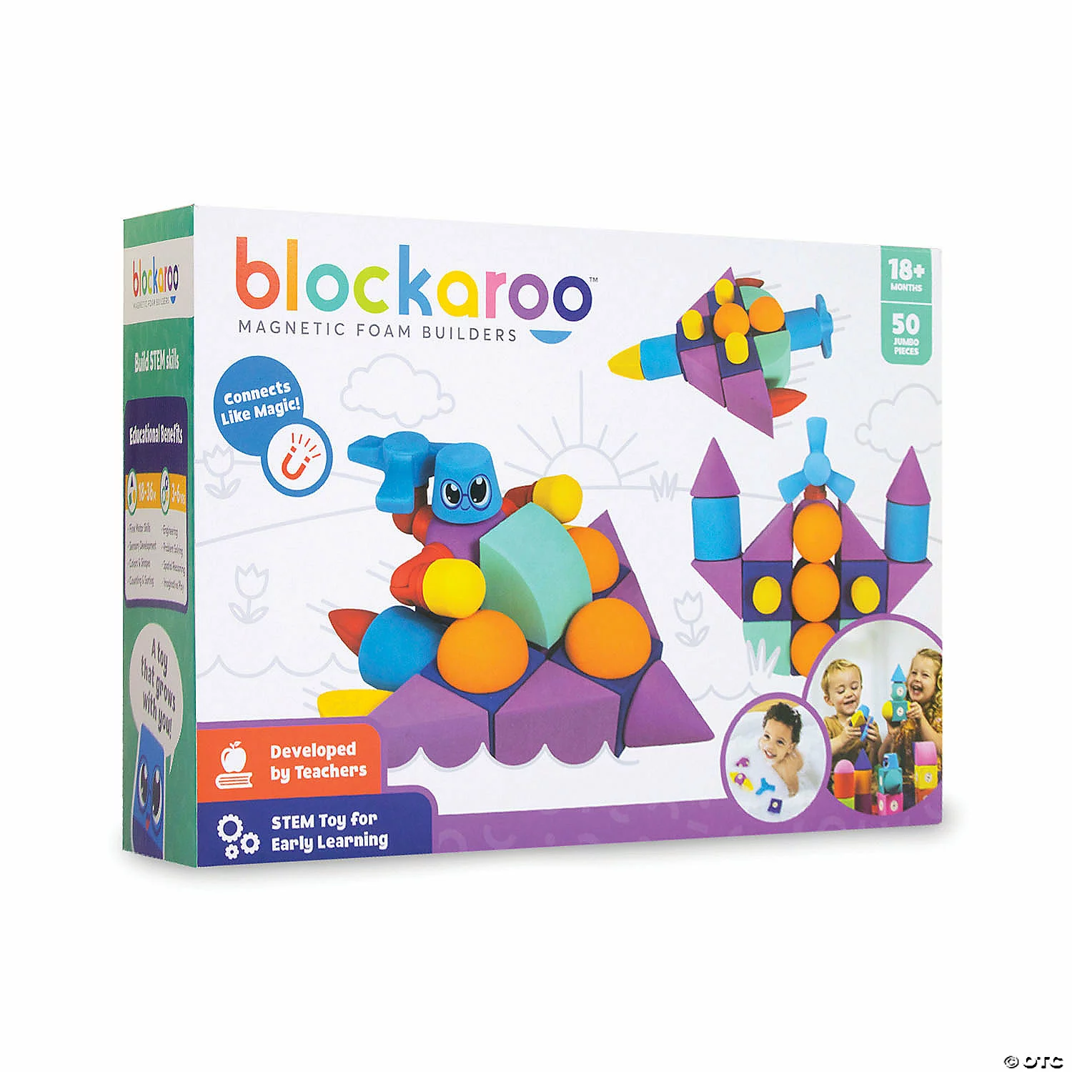 MW Blockaroo 50-Piece Colossal Gift Set 3 MW Blockaroo 50-Piece Colossal Gift Set
