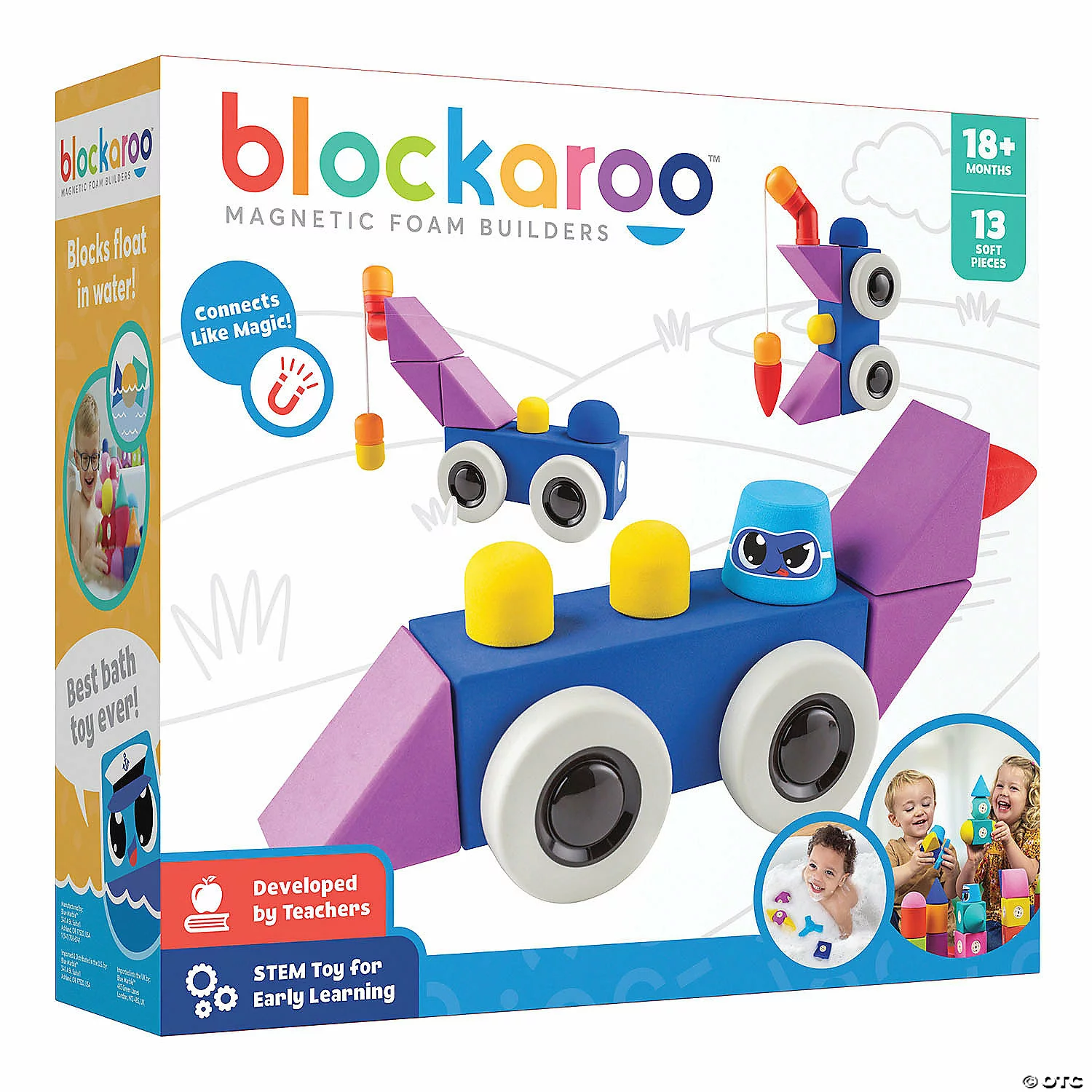 MW Blockaroo Deluxe 13-Piece Roadster 3 MW Blockaroo Deluxe 13-Piece Roadster