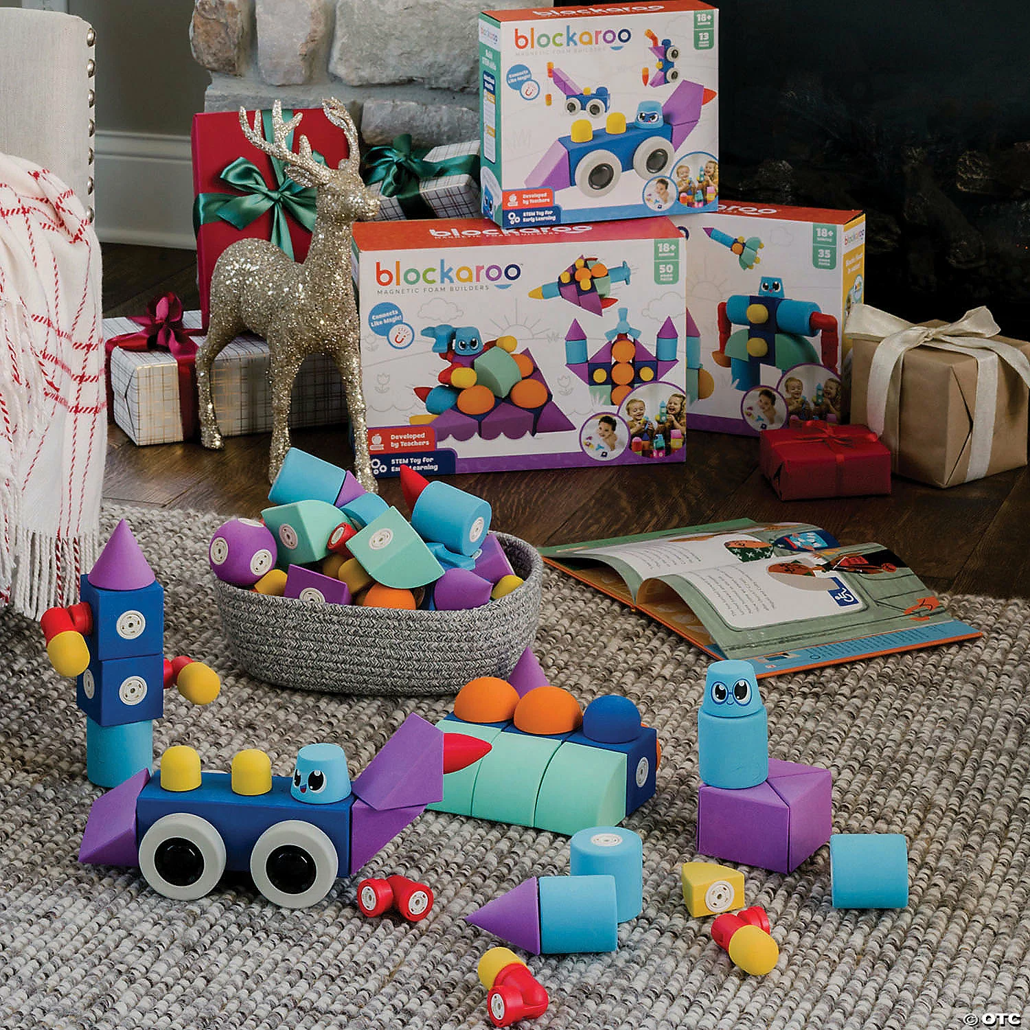 MW Blockaroo Set Of 3 Ultimate Gift Set 4 MW Blockaroo Set Of 3 Ultimate Gift Set - Image 2