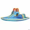 MW Bounceland Cascade Water Slides And Large Pool