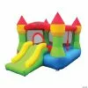 MW Bounceland Castle Bounce House With Hoop And Slide