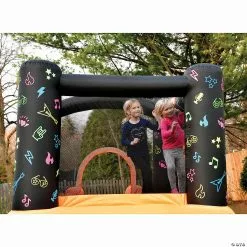 MW Bounceland Kidz Rock Bounce House With Lights And Sound Interaction -Creative Activities Sales bounceland kidz rock bounce house with lights and sound interaction14097493 a03