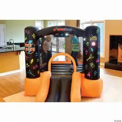 MW Bounceland Kidz Rock Bounce House With Lights And Sound Interaction -Creative Activities Sales bounceland kidz rock bounce house with lights and sound interaction14097493 a04