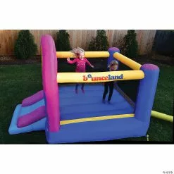 MW Bounceland Rainbow Unicorn Bounce House And Slide -Creative Activities Sales bounceland rainbow unicorn bounce house and slide14097508 a02