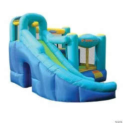 MW Bounceland Ultimate Combo Inflatable Bounce House And Ball Pit