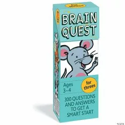 MW Brain Quest For Threes