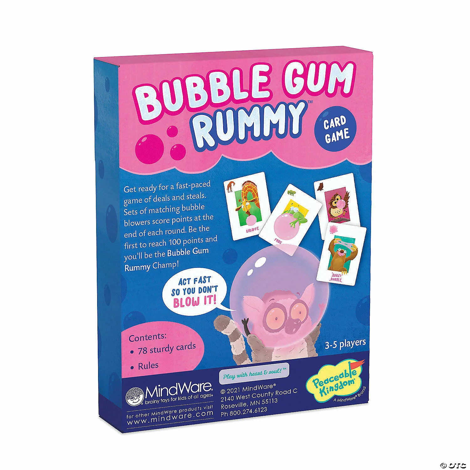 MW Bubble Gum Rummy 5 MW Bubble Gum Rummy - Image 3