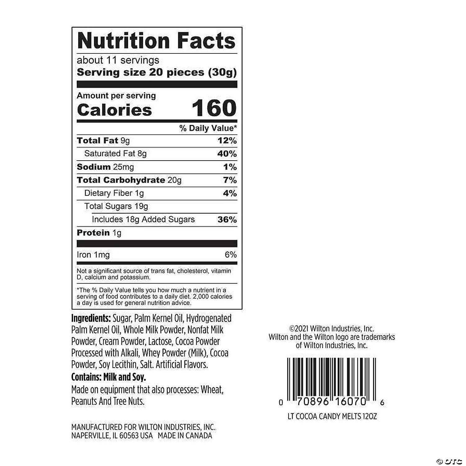MW Candy Melts: Light Cocoa 5 MW Candy Melts: Light Cocoa - Image 3