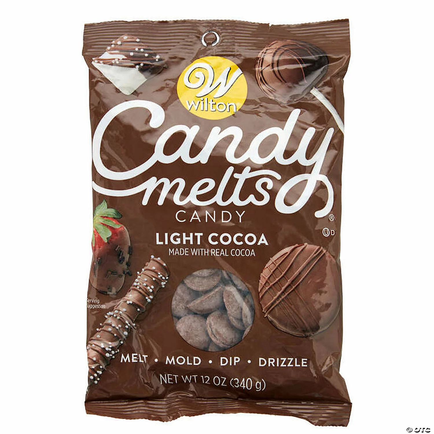 MW Candy Melts: Light Cocoa 3 MW Candy Melts: Light Cocoa
