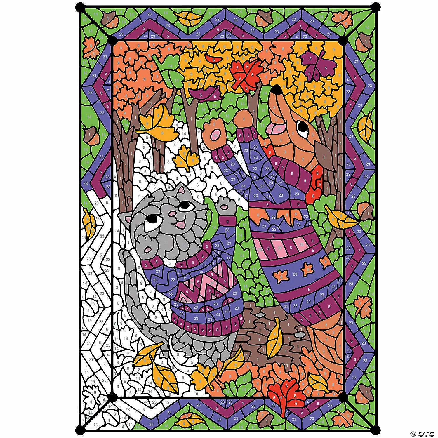 MW Color By Number Color Counts: Pets On Parade 4 MW Color By Number Color Counts: Pets On Parade - Image 2