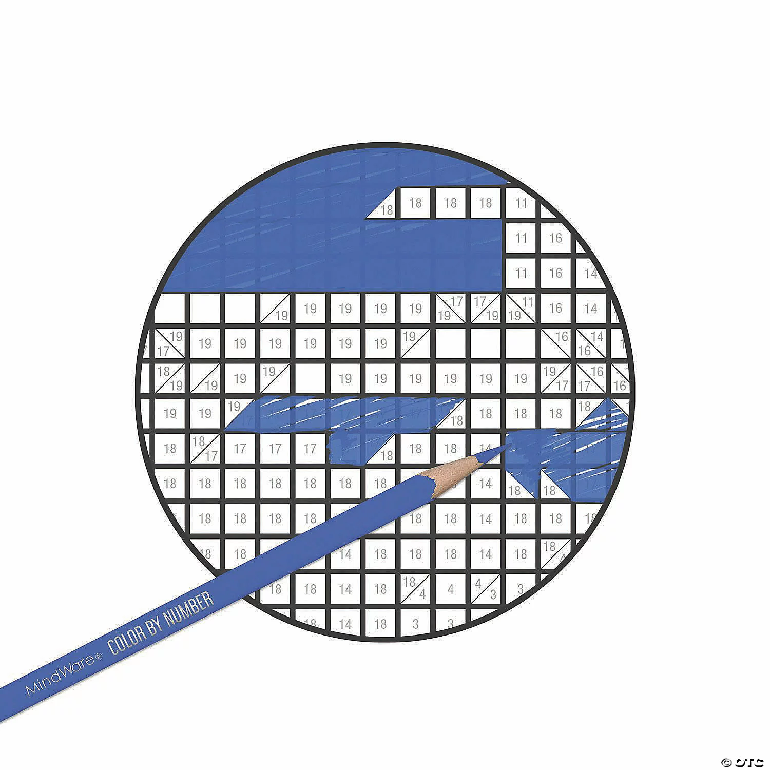 MW Color By Number Mystery Mosaics: Book 17 5 MW Color By Number Mystery Mosaics: Book 17 - Image 3