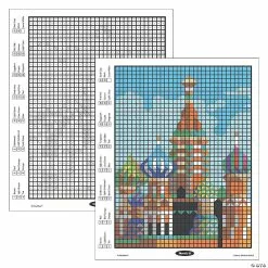 MW Color By Number Mystery Mosaics: Book 9 7 MW Color By Number Mystery Mosaics: Book 9 -Creative Activities Sales color by number mystery mosaics book 913770170 a01