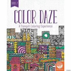 MW Color Daze: Coloring Book 2