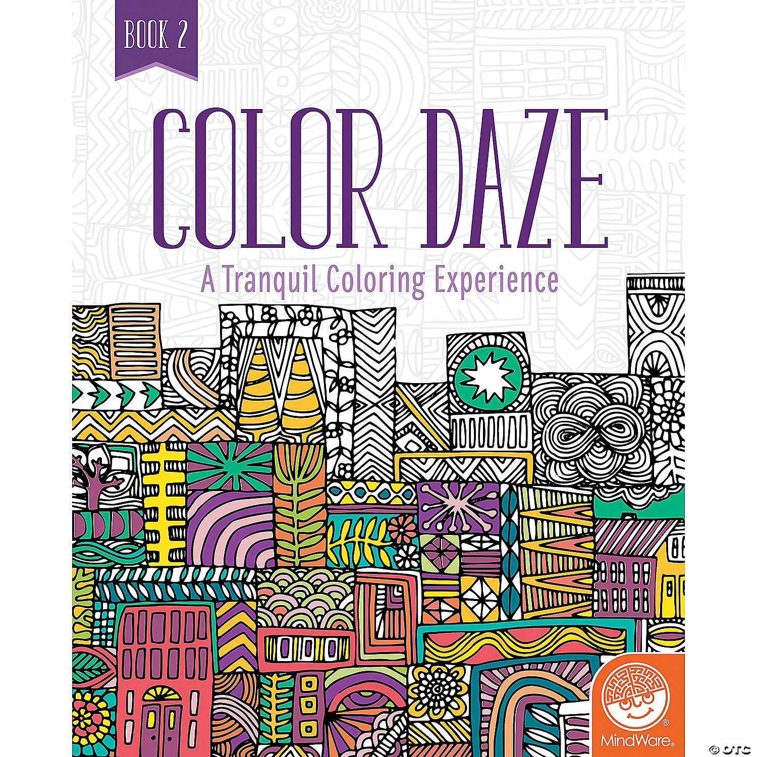 MW Color Daze: Coloring Book 2 2 MW Color Daze: Coloring Book 2
