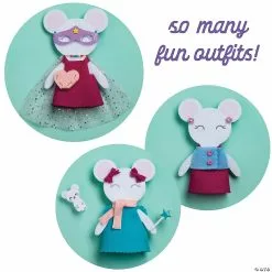 MW Craft-tastic Make A Mouse Friend Craft Kit -Creative Activities Sales craft tastic make a mouse friend craft kit14109225 a03