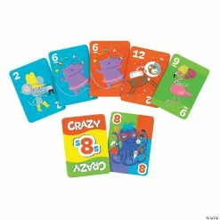 MW Crazy 8s Card Game 7 MW Crazy 8s Card Game -Creative Activities Sales crazy 8s card gamecg9 a01