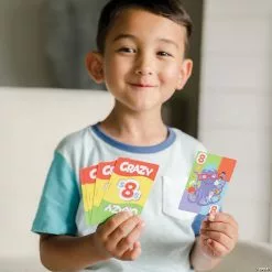 MW Crazy 8s Card Game 9 MW Crazy 8s Card Game -Creative Activities Sales crazy 8s card gamecg9 a03