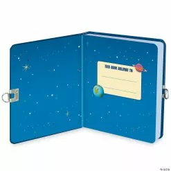 MW Deep Space Glow-In-The Dark Diary -Creative Activities Sales deep space glow in the dark diary5165 a02