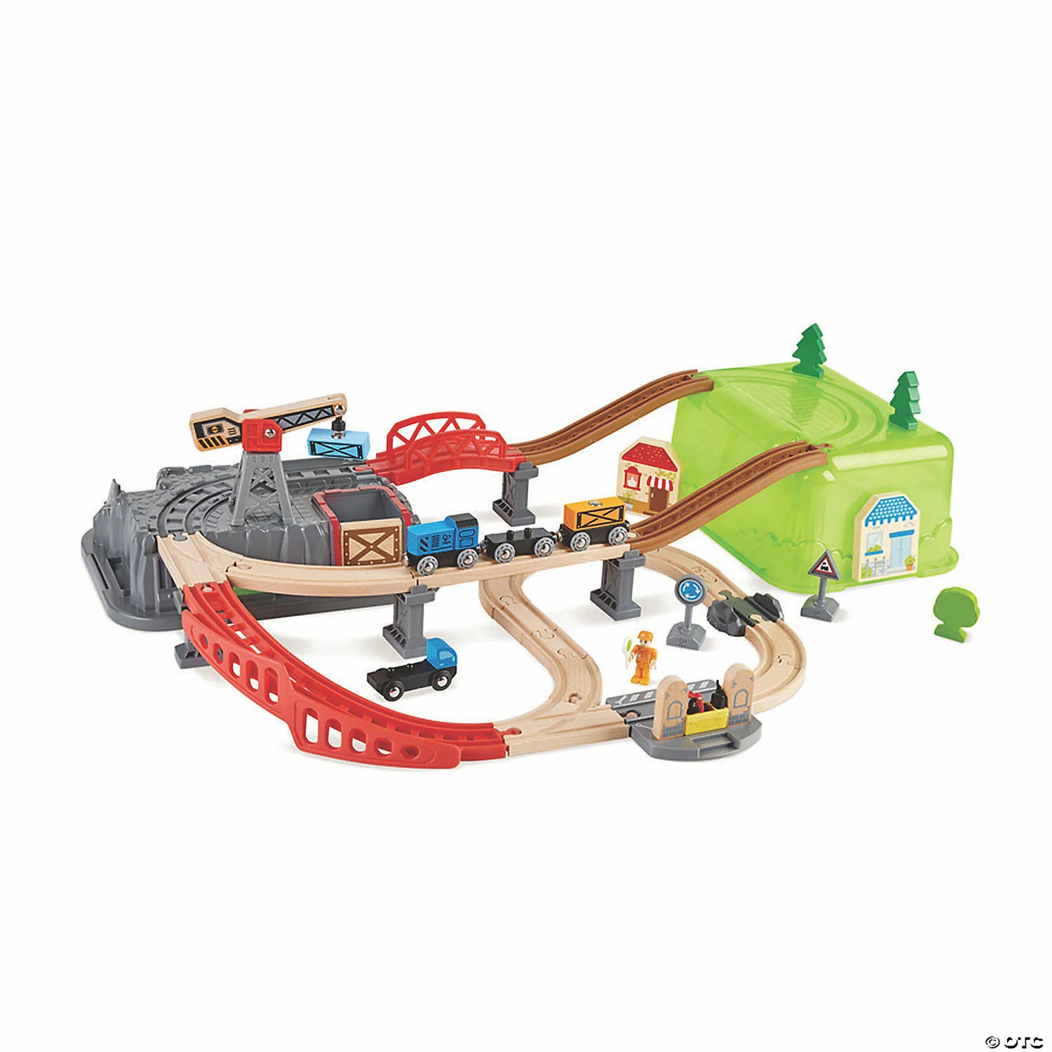 MW Deluxe Railway Builder Train Set 4 MW Deluxe Railway Builder Train Set - Image 2